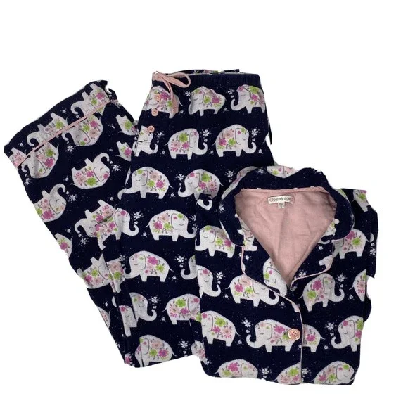 PJ Salvage Intimates Sleepwear Pj Salvage Sz Small Flannel
